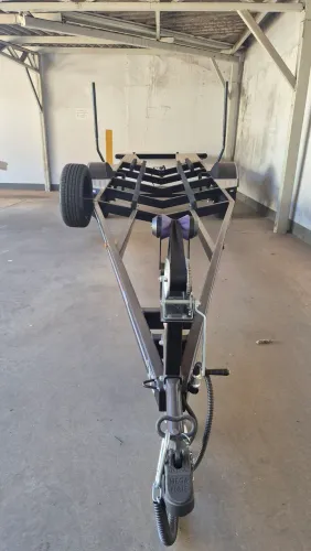Carretinha para lancha