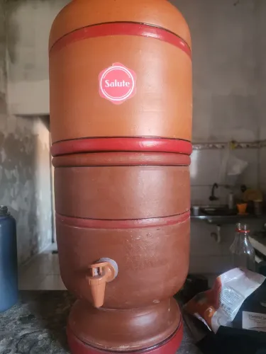 Filtro de barro