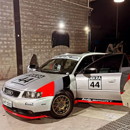 Audi A3 1.8 Turbo 5P Mec. 2002
