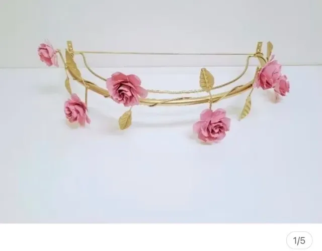 Dossel de berço menina 