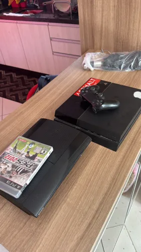 PLAYSTATION 4 & 3 BLOQUEADOS