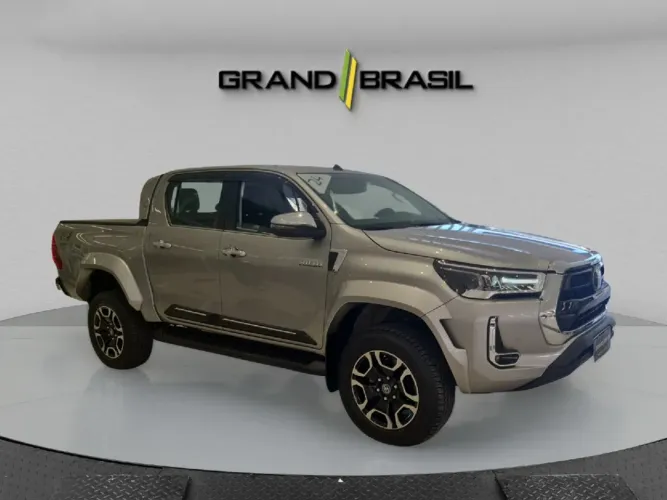 Toyota Hilux CD SRX Plus 4X4 2.8 TDI Die. Aut. 2024