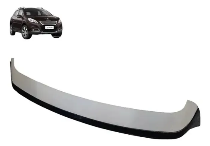 Aerofolio Tampa Traseira Peugeot 2008 Griffe  2015 A 2021
