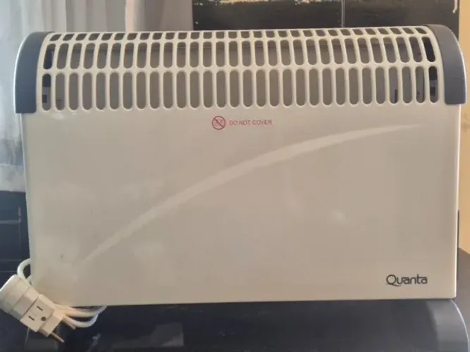 Aquecedor para o frio.