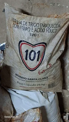 Saco de ráfia (entulhos)