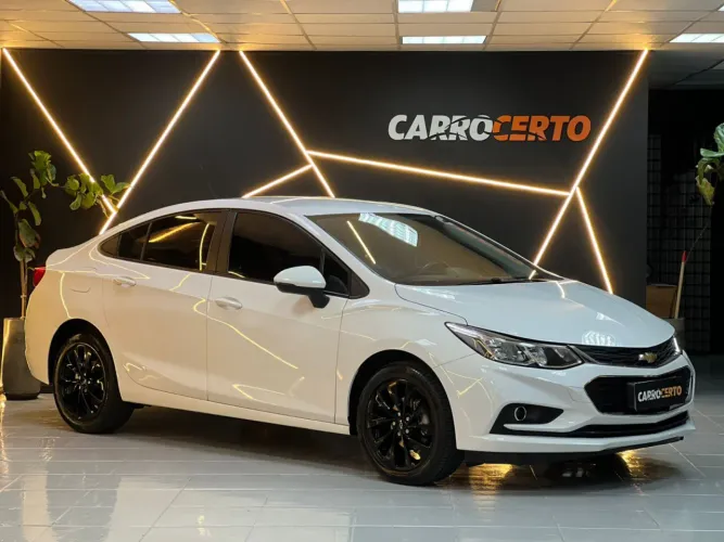 Chevrolet Cruze LT 1.4 16V Turbo Flex 4P Aut. 2018