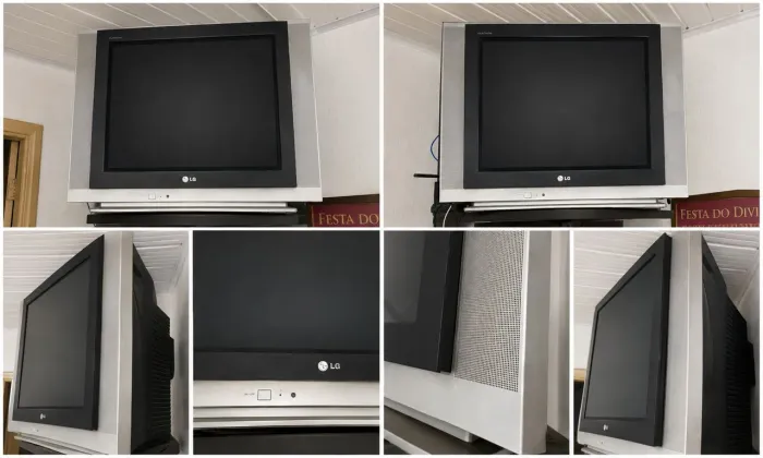 TV LG 29 polegadas tela plana