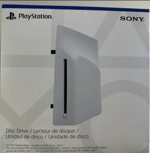 Leitor de disco ps5 