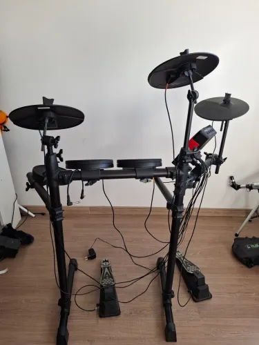 Bateria Eletrônica Medeli DD-600 Completa