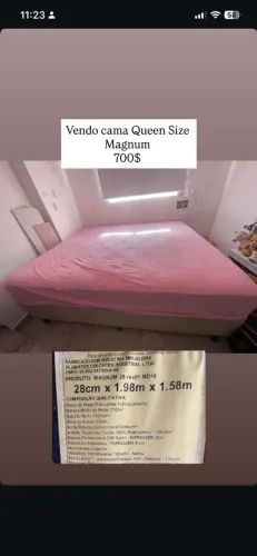Cama Queen Size