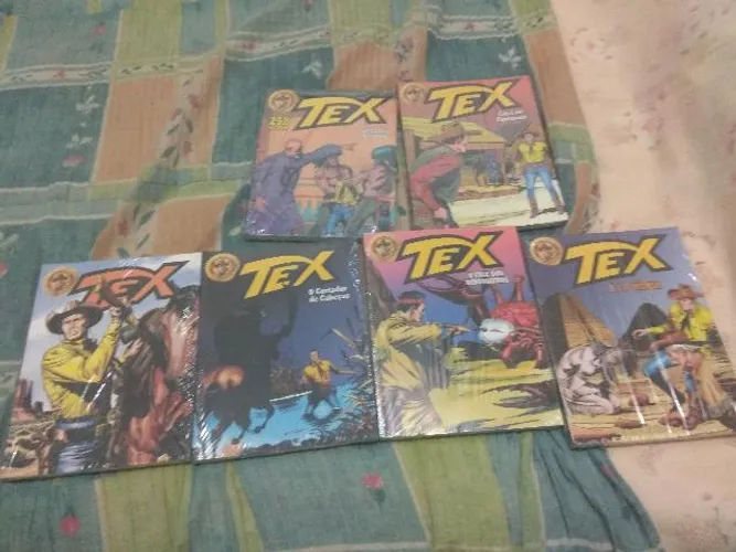 Tex em cores novos e lacrados