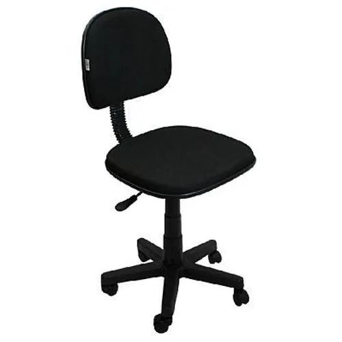 Cadeira Secretária Preta - Para Escritórios, Home Office, etc.