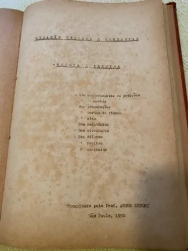 Livro antigo