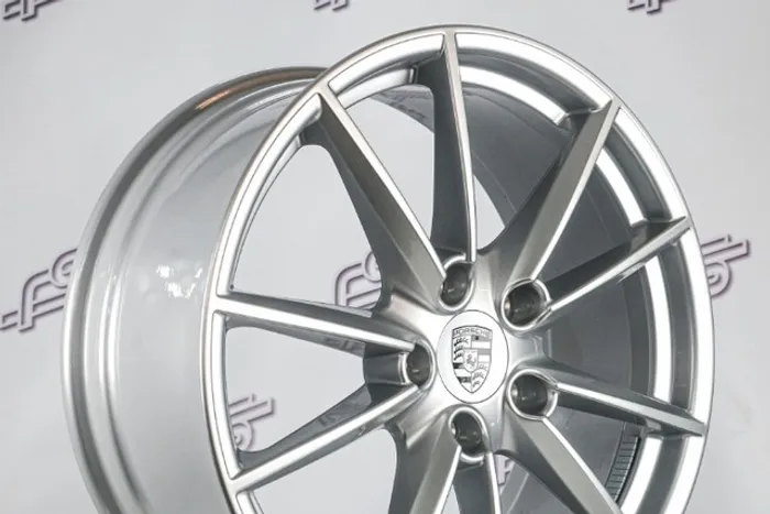 Rodas Porsche 911/992 Carrera Original Prata 5x130 - aros 20 e 21