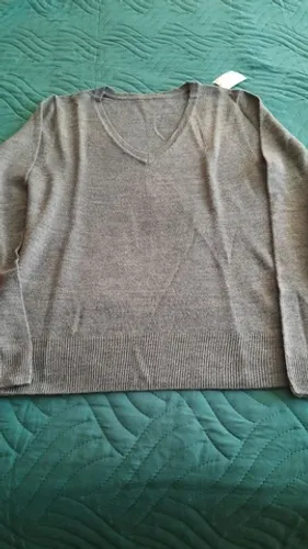 Pulover feminino Tam.Gg, cor mescla. 40,00