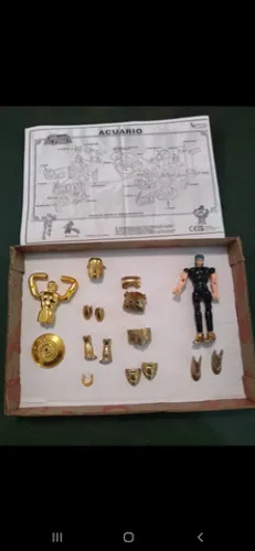 Cavaleiros do Zodíaco anos 80