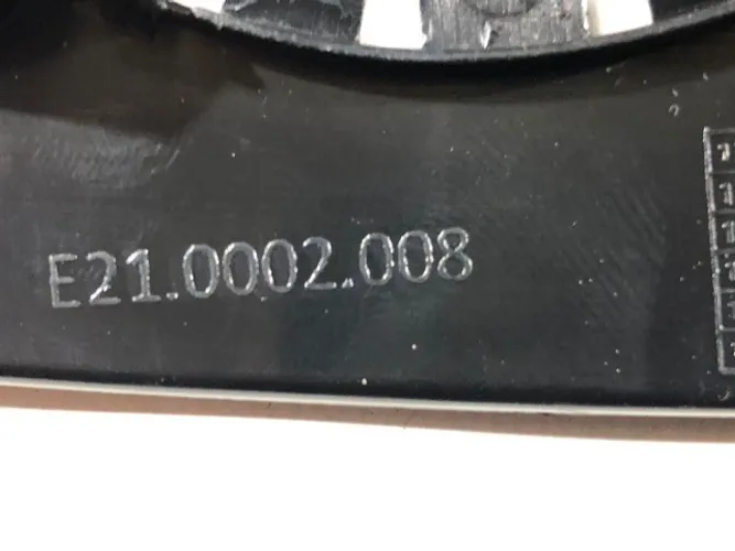 Lente Espelho Retrovisor Direito Logan Sandero 2017 E210002008
