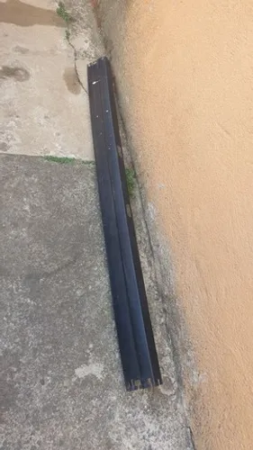 Ford escort 83 a 86 parachoque traseiro novo original 