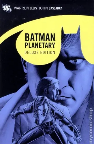 Batman Planetary - Noite sobre a Terra - Hq Nova e Lacrada!