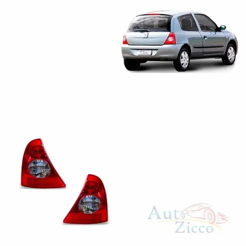 Lanterna Clio 2004 à 2012 Hatch