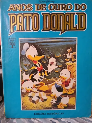 À venda revista comemorativa Ano de Ouro do Pato Donald