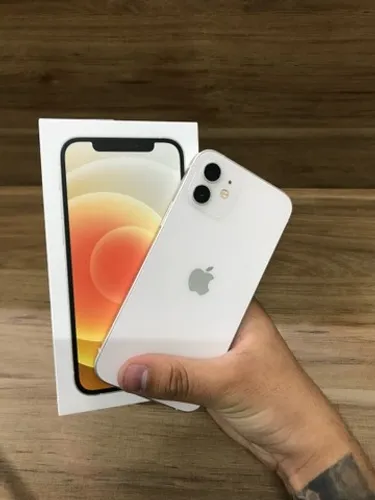 iPhone 12 impecável com garantia // venha você também 