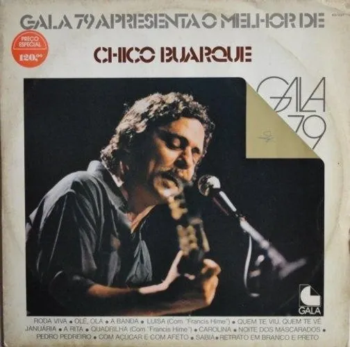 LP - Vinil - Chico Buarque - Gala 79