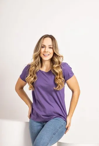 T-shirts Básicas Femininas