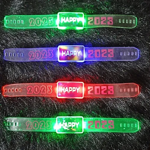 Pulseiras de Led festival sc NOVAS
