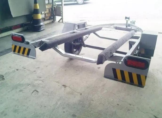 CARRETA FREE HOBBY 2025 ALUMÍNIO,, Pronta Entrega, Parcelamos 36x