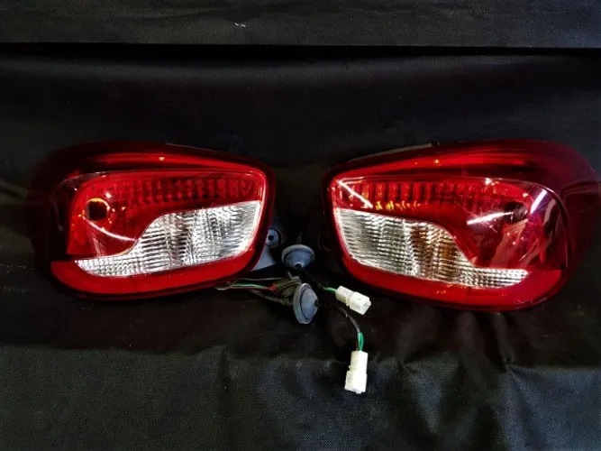 Lanternas Renault kwid.