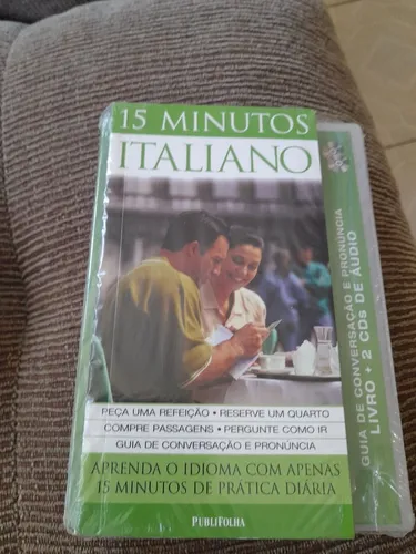 Dvd 15minutos Italiano