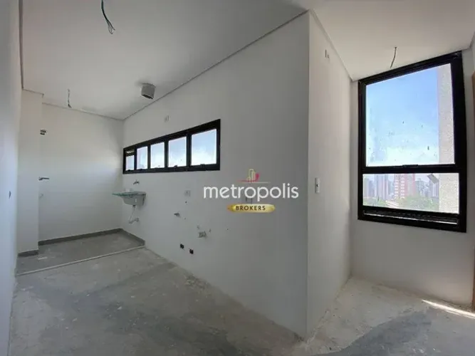 Apartamento à venda, 58 m² por R$ 644.000,00 - Vila Alpina - Santo André/SP