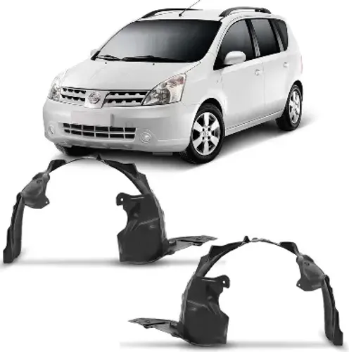 Parabarro Dianteiro Nissan Livina 2010 à 2014 - D/E - TYG
