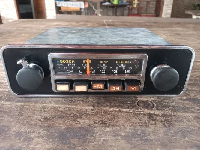 Rádio Bosch Fusca Kombi tl Variant Brasília sp2 