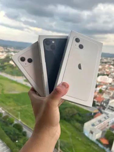 iPhone 13 128gb novo com garantia de 1 ano // cubro concorrência 