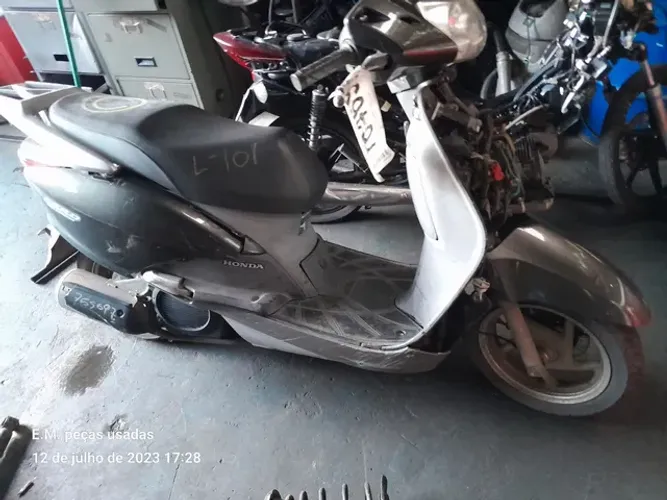 Sucata para retirada de peças Honda Led 110