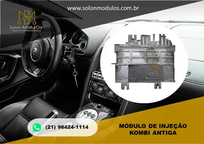 Módulo de injeção kombi antiga 