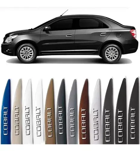 Friso Lateral Gm Cobalt - Azul / Bege / Branco / Cinza / Prata / Preto / Vermelho / Marron