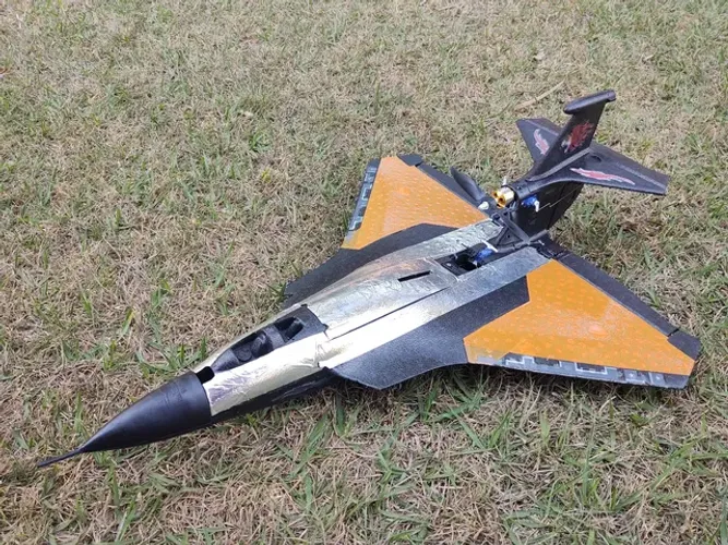 Aeromodelo top. Jato Hidroavião 