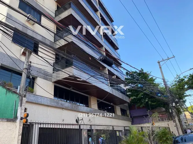CACHAMBI | Rua Basílio de Brito - Apartamento 2 Quartos (1 Suíte) 2 Banheiros 1 Vaga