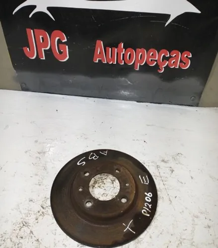 Disco ABS traseiro esquerdo Peugeot 206