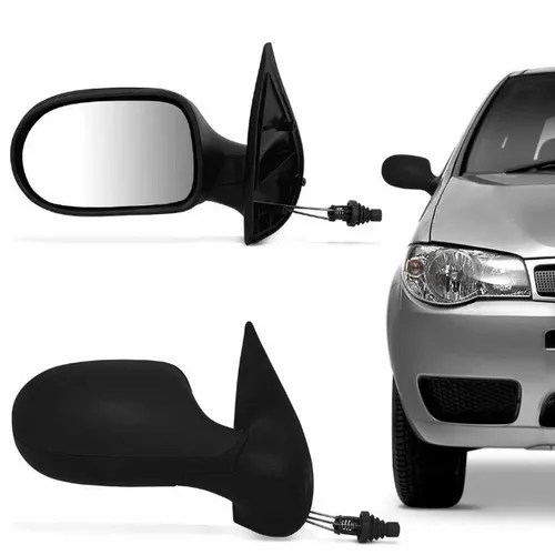 Retrovisor Palio Economy 11/17 4 Portas Manual Lado direito
