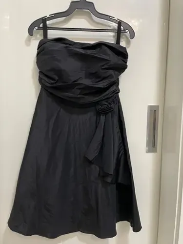 Vestido de Festa em Tafetá 