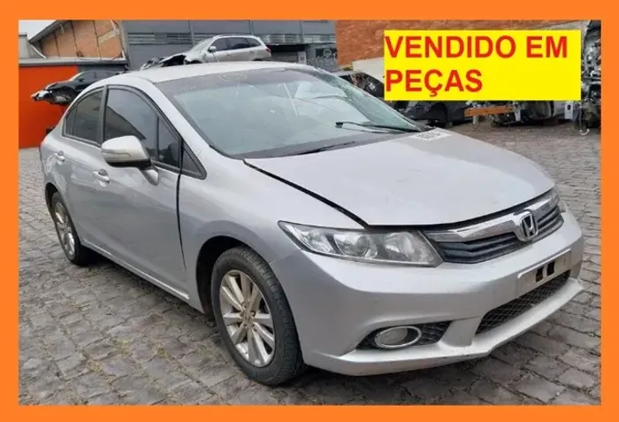 Sucata Peças Honda Civic 2.0 2013 2014 2015 2016
