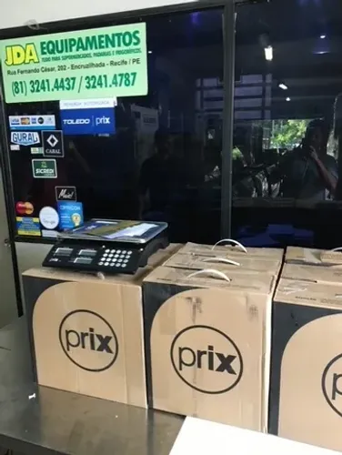 Balança 3 fit 32 kgs - marca toledo , preço e peso com bateria 