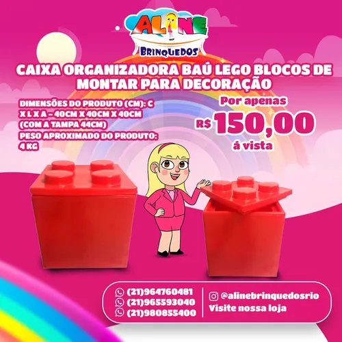 Caixa lego