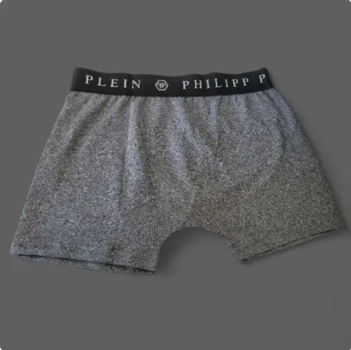cueca boxer philipp plein linha confort