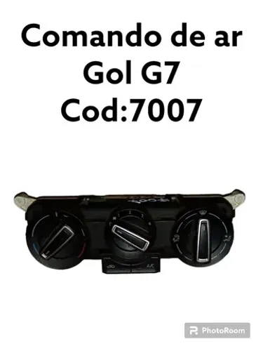 Comando de ar gol g7