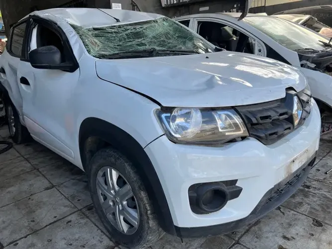 Peças Renault kwid 1.0 sucata